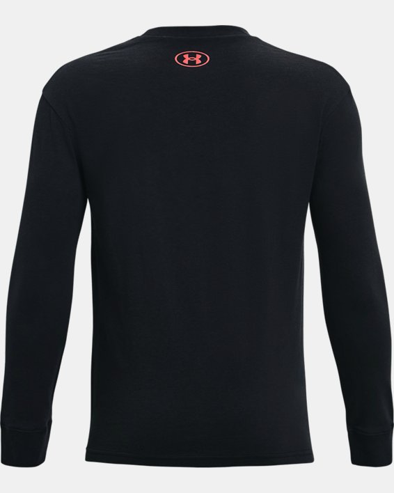 Boys' Project Rock Iron Paradise Long Sleeve in Black image number 1